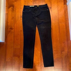Pilcro and the letterpress black pants